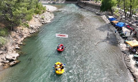 Tunceli'de Rafting Şampiyonası ve Süper Kupa Heyecanı