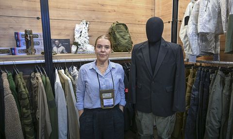 Türk Kadın Girişimci Askeri Ekipman Üretiminde Dikkat Çekiyor