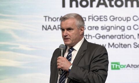 Türk ve Fransız Şirketlerden Ortak Ergimiş Tuz Reaktörü Geliştirme Anlaşması