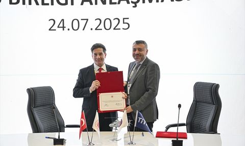 Türkiye'de Helikopterlerin İnsansız Hava Araçlarına Dönüşümü İçin İşbirliği Protokolü İmzalandı