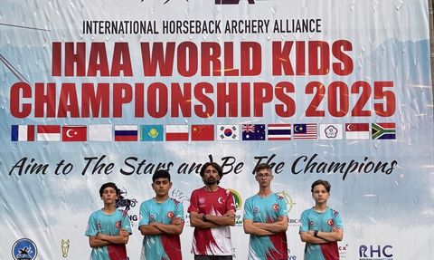 Türkiye Geleneksel Atlı Okçuluk Yıldız Milli Takımı'ndan Önemli Başarı