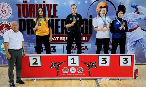 Türkiye Karate Premier Ligi Murat Eşsiz Etabı Tamamlandı