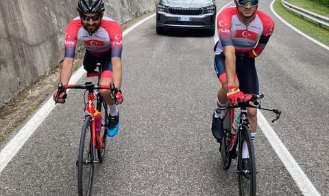 Türkiye Para Bisiklette Tarihi Bir Başarıya İmza Attı