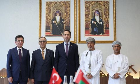 Türkiye ve Umman Arasında Enerji İşbirliği Mutabakatı