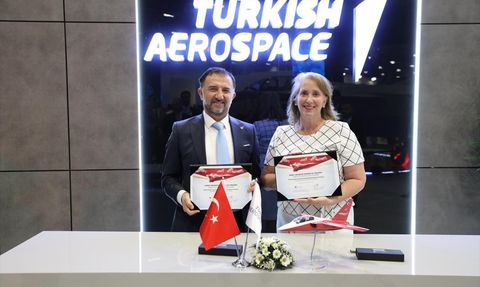 TUSAŞ ve GE Aerospace HÜRJET Motoru İçin Anlaşma İmzaladı