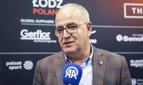 TVF Başkanı Üstündağ'dan İnanç Dolu Açıklamalar