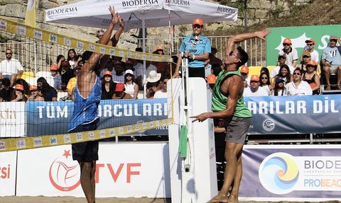 Uluslararası Pro Beach Voleybol Turnuvası Sinop Etabı Tamamlandı