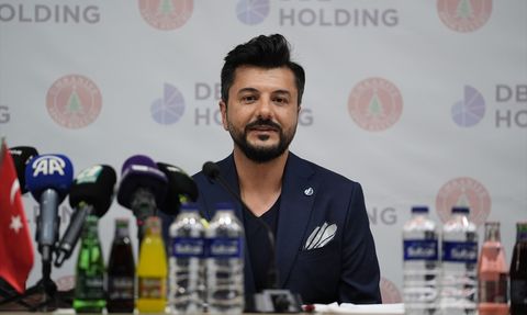 Ümraniyespor, DBE Holding ile Forma Sırt Sponsoru Anlaştı