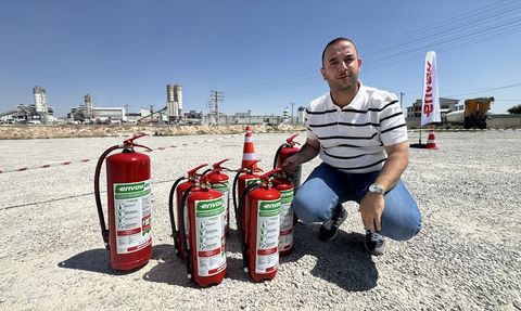 Yeni Kimyasal Solüsyon İle Elektrikli Araç Yangınlarına Erken Müdahale