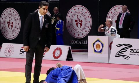 Yıldızlar Avrupa Judo Kupası'nda İlk Gün Mücadeleleri Tamamlandı