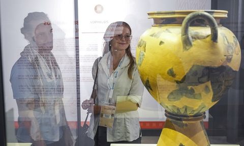 Yunus Emre Enstitüsü ile Yabancı Akademisyenler Türkiye'nin Tarihini Keşfediyor