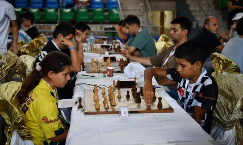 20. Uluslararası Açık Satranç Turnuvası Edirne'de Sona Erdi