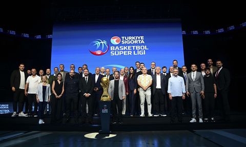 2025-2026 Basketbol Süper Ligi Fikstürü Çekildi