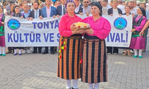 22. Tonya Tereyağı Kültür ve Sanat Festivali Başlıyor