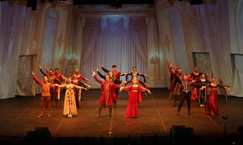 22. Uluslararası Bodrum Bale Festivali Devam Ediyor