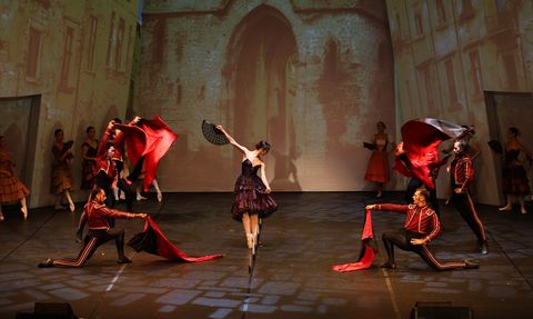 22. Uluslararası Bodrum Bale Festivali 'Don Kişot' ile Sahnede