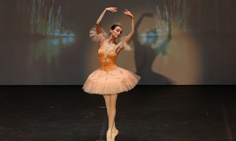 22. Uluslararası Bodrum Bale Festivali 'Uyuyan Güzel' ile Devam Ediyor