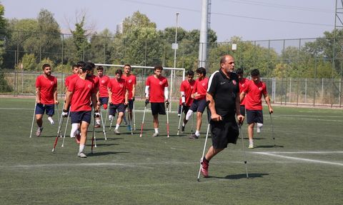 23 Yaş Altı Ampute Milli Takımı: A Takımın Geleceği İçin Hazırlık