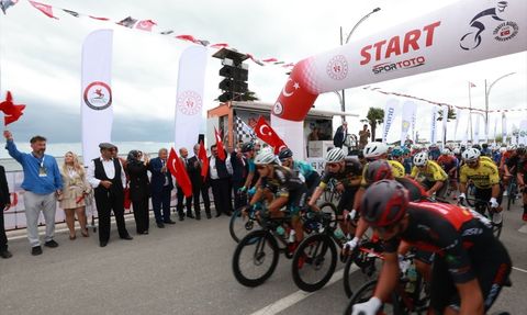 3. Uluslararası Kurtuluş Yolu Bisiklet Turu Başladı