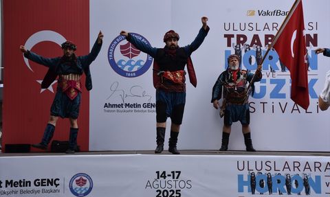 3. Uluslararası Trabzon Horon ve Müzik Festivali Devam Ediyor