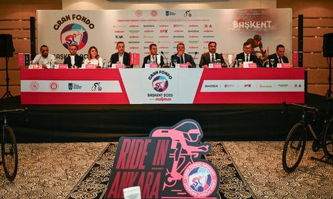 4. Uluslararası Granfondo Başkent Amatör Yol Bisikleti Yarışması 24 Ağustos'ta