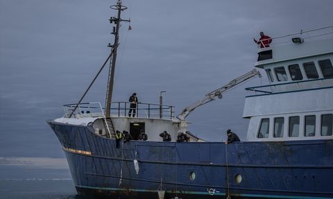 5. Ulusal Arktik Bilimsel Araştırma Seferi Başarıyla Sonlandı