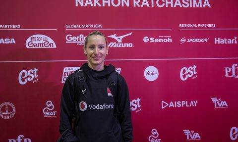 A Milli Kadın Voleybol Takımı'ndan İspanya Uyarısı