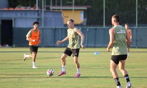 Alanyaspor Çaykur Rizespor Maçı Hazırlıklarına Başladı