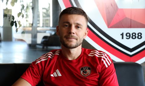 Alexandru Maxim, Gaziantep FK'nin Süper Lig'deki Şanlarıyla Gururlanıyor