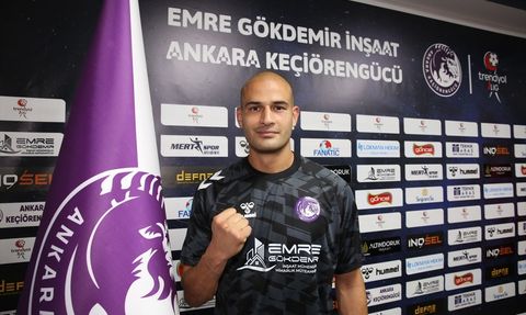 Ankara Keçiörengücü Aykut Özer'i Transfer Etti