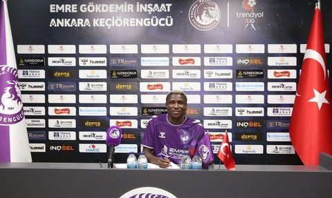 Ankara Keçiörengücü Haqi Osman'ı Transfer Etti