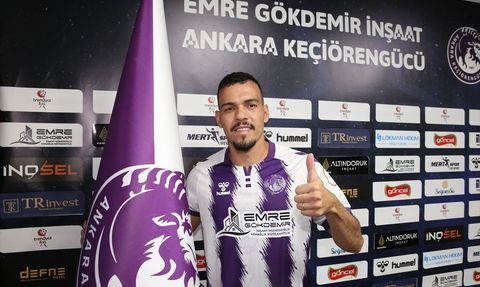 Ankara Keçiörengücü Wellington Nascimento'yu Transfer Etti