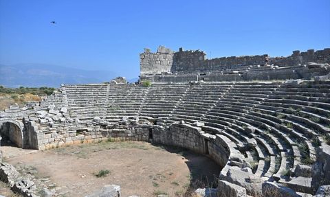 Antalya Valisi Hulusi Şahin, Antik Kentlerde İncelemelerde Bulundu