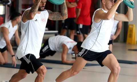 Antalyaspor, Gençlerbirliği Maçı İçin Hazırlıklarını Sürdürüyor