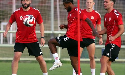Antalyaspor Gençlerbirliği Maçına Hazırlanıyor