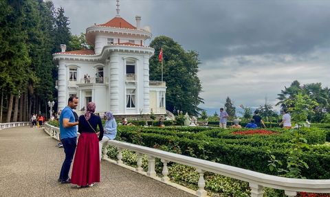 Atatürk Köşkü Ziyaretçi Rekoru