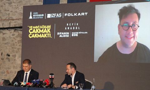 Atatürk'ün Anıları ve Refik Anadol'un Dijital Eserleri İzmir Fuarı'nda