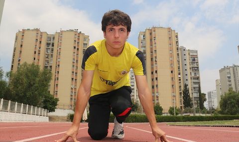 Atletizmde Yeni Yıldız: Toprak Ege Özdemir'in Hedefleri