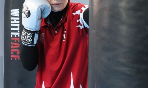 Ayşe Kaplan, Kick Boksta Zirveye Yöneliyor