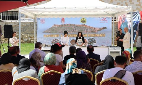 Bayburt'un Gastronomi Etkinliği: Yerel Lezzetler Tanıtıldı