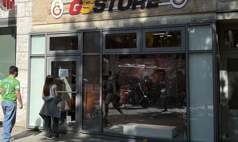 Berlin'de GS Store Açıldı