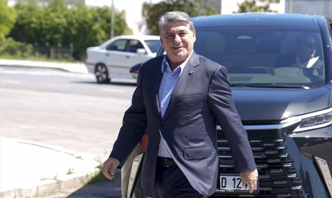 Beşiktaş Başkanı Serdal Adalı'dan TFF'ye Ziyaret