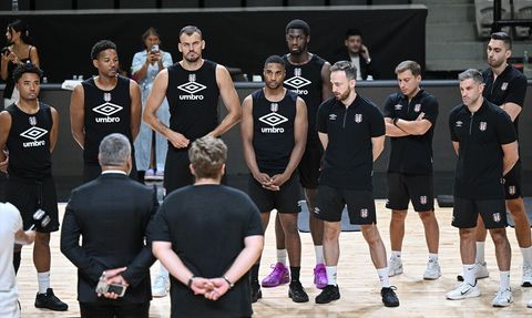 Beşiktaş GAİN Erkek Basketbol Takımı 2025-2026 Sezonuna Başladı