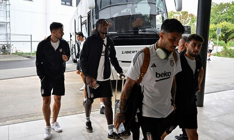 Beşiktaş, Lausanne ile Karşılaşmak Üzere İsviçre'de