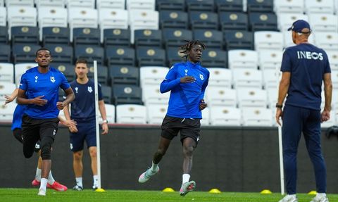 Beşiktaş vs Lausanne Maçı Hazırlıkları Tamamlandı