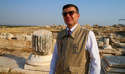 Blaundos Antik Kenti'ndeki Kazı Çalışmaları Hızla Devam Ediyor