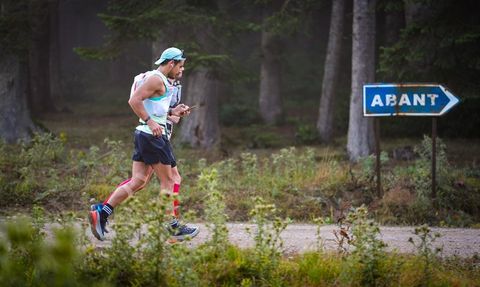 Bolu'da 3. Uluslararası Ultra Abant Patika Koşu Yarışması Gerçekleşti