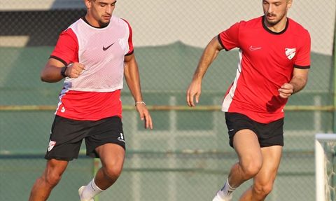 Boluspor, Vanspor FK Maçı İçin Hazırlıklarını Yoğunlaştırdı