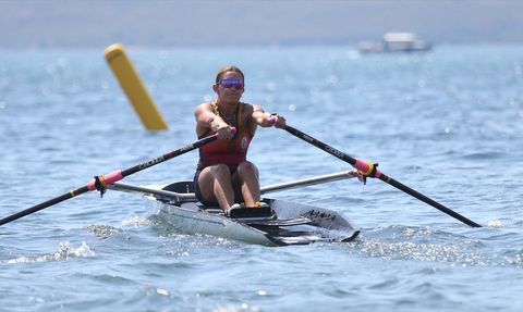 Çanakkale'de Kürek Yarışları Coşkusu