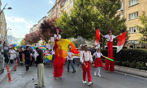 Çankırı'da 4. Uluslararası Tuz Festivali Başladı
